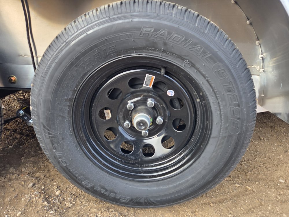 6.5'x12' High Country Utility HLS6.5X12-2.0