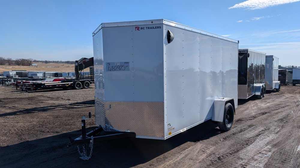 6'x12' RC Trailers Enclosed Cargo RWT612SA 72"