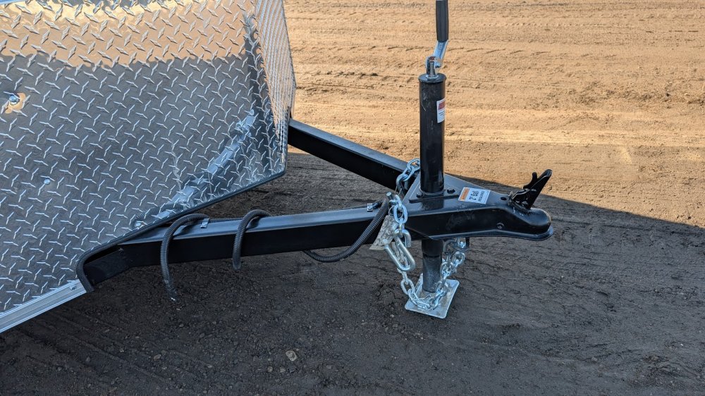 6'x12' RC Trailers Enclosed Cargo RWT612SA 72"