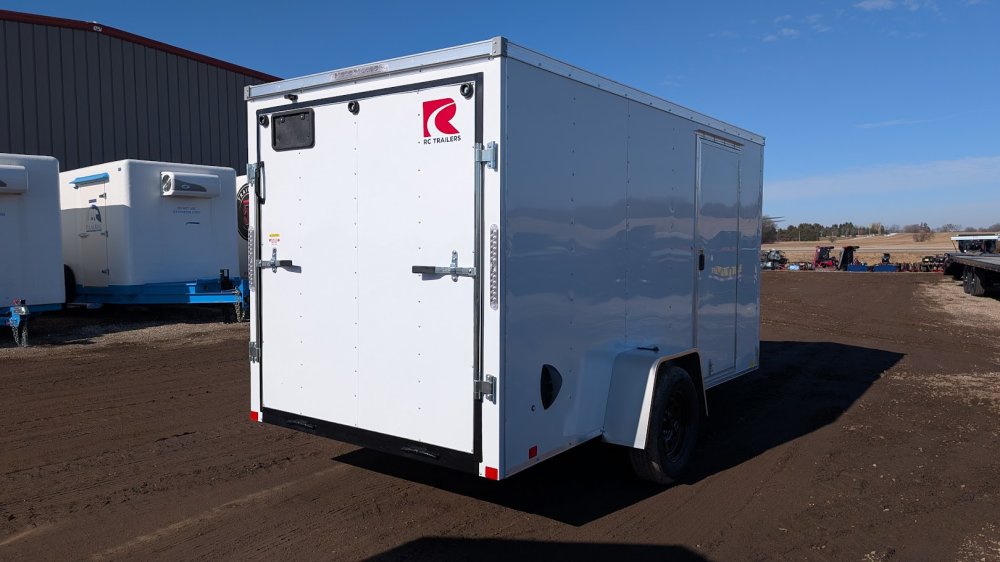 6'x12' RC Trailers Enclosed Cargo RWT612SA 72"