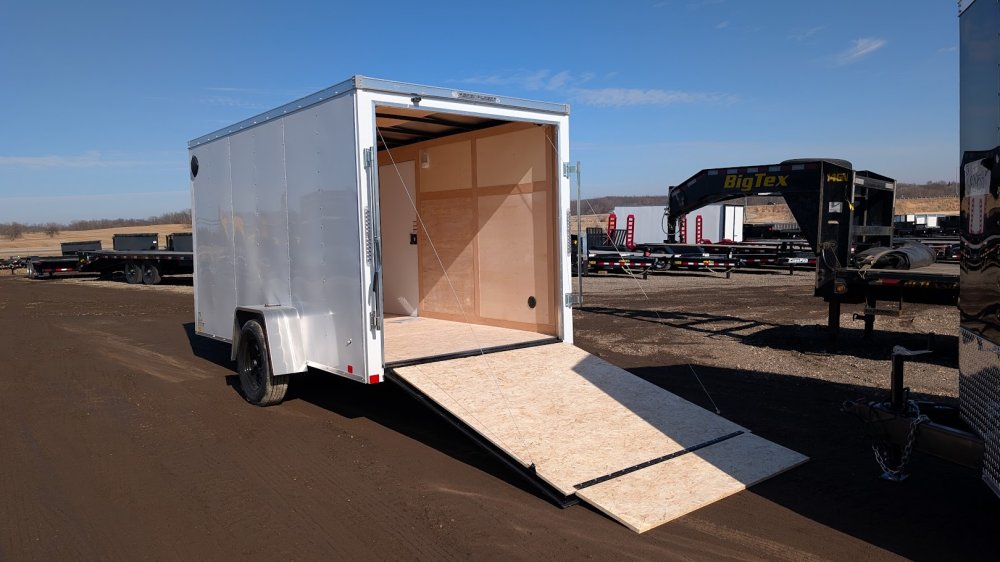 6'x12' RC Trailers Enclosed Cargo RWT612SA 72"