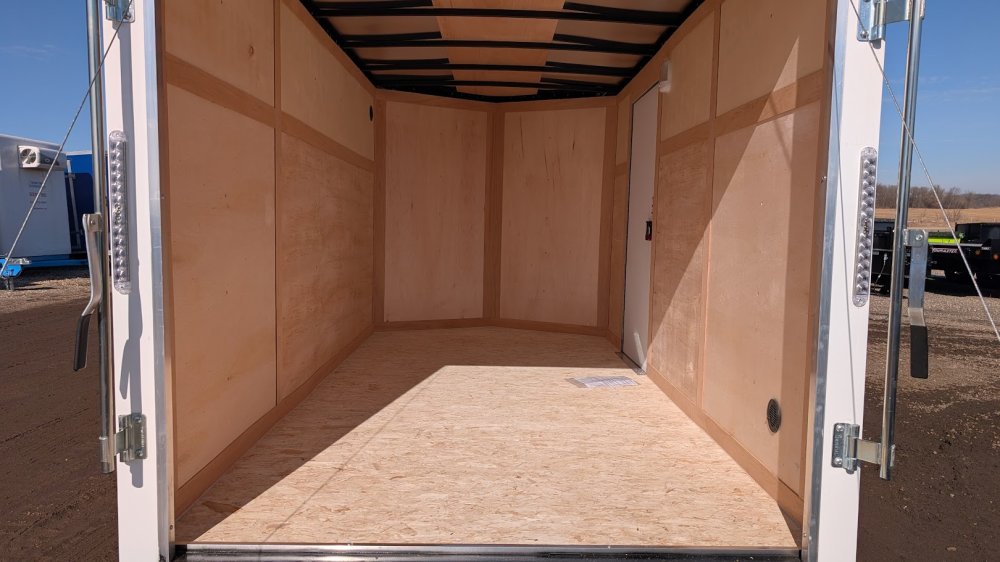 6'x12' RC Trailers Enclosed Cargo RWT612SA 72"