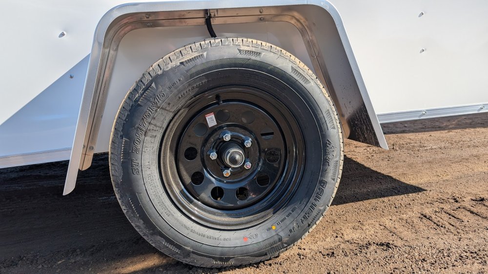 6'x12' RC Trailers Enclosed Cargo RWT612SA 72"