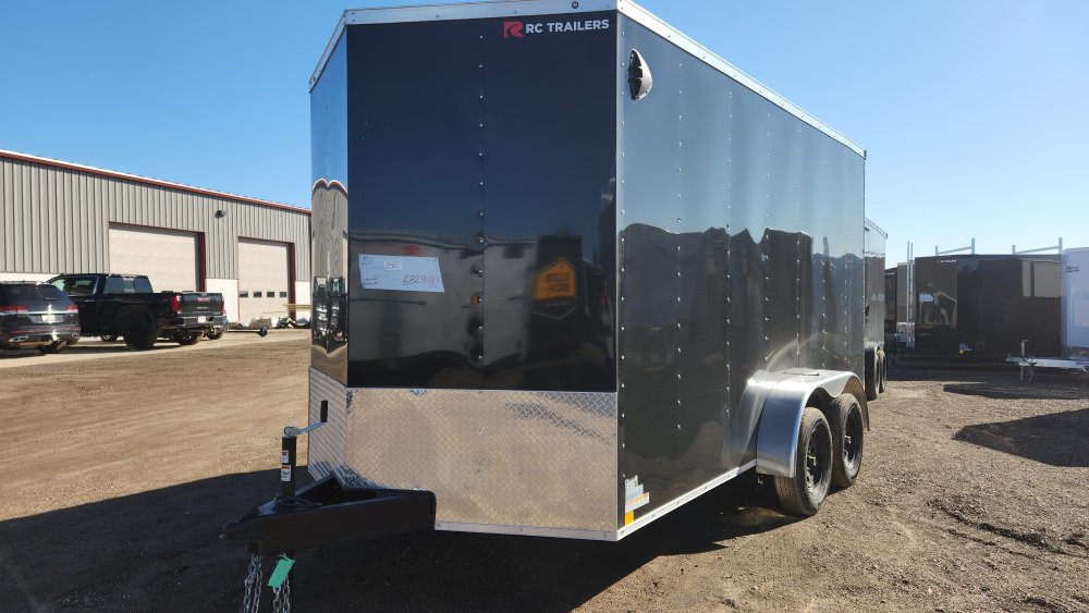 7'x14' RC Trailers Enclosed Cargo RWT714TA2 84"