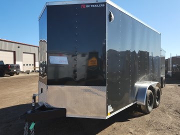 7'x14' RC Trailers Enclosed Cargo RWT714TA2 84"