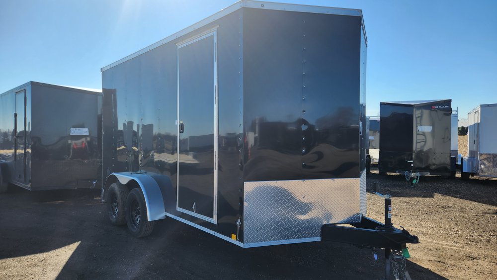 7'x14' RC Trailers Enclosed Cargo RWT714TA2 84"