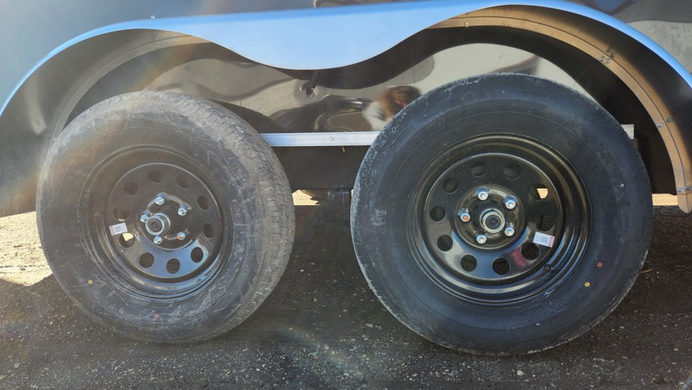 7'x14' RC Trailers Enclosed Cargo RWT714TA2 84"