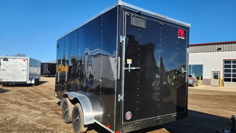 7'x14' RC Trailers Enclosed Cargo RWT714TA2 84"