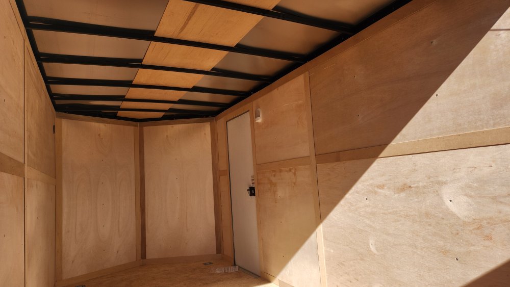 7'x14' RC Trailers Enclosed Cargo RWT714TA2 84"