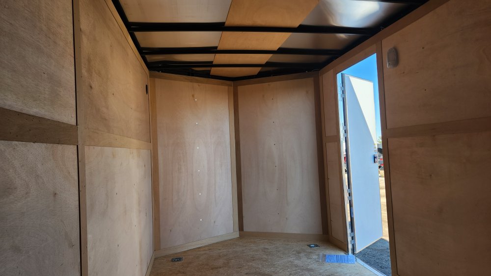 7'x14' RC Trailers Enclosed Cargo RWT714TA2 84"