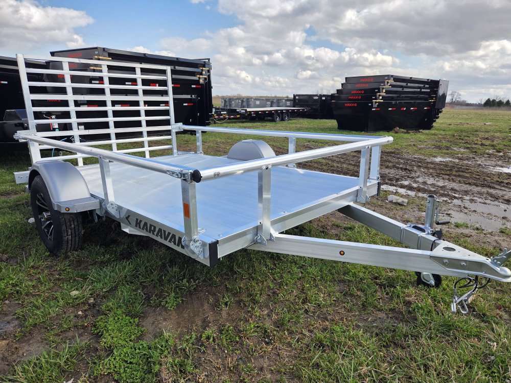 6'x10' Karavan Utility KPU-2990-72-10-PAD