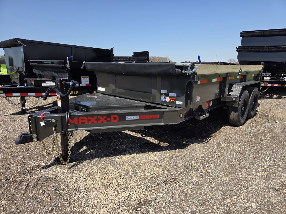7'x14' Maxx-D Dump DKB8314