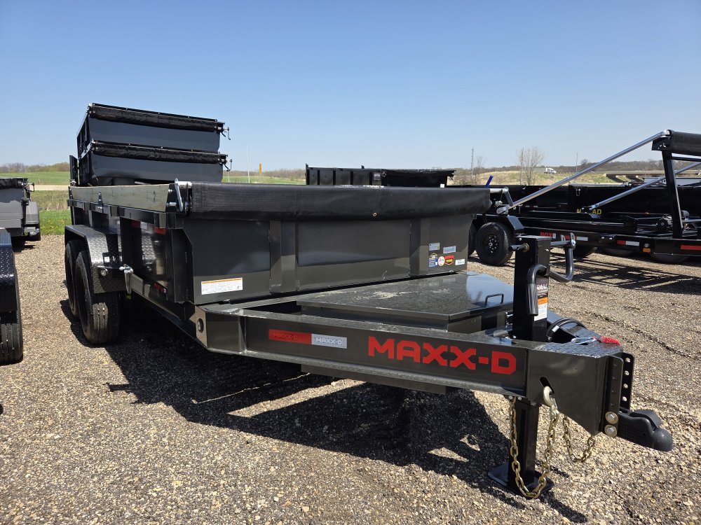 7'x14' Maxx-D Dump DKB8314