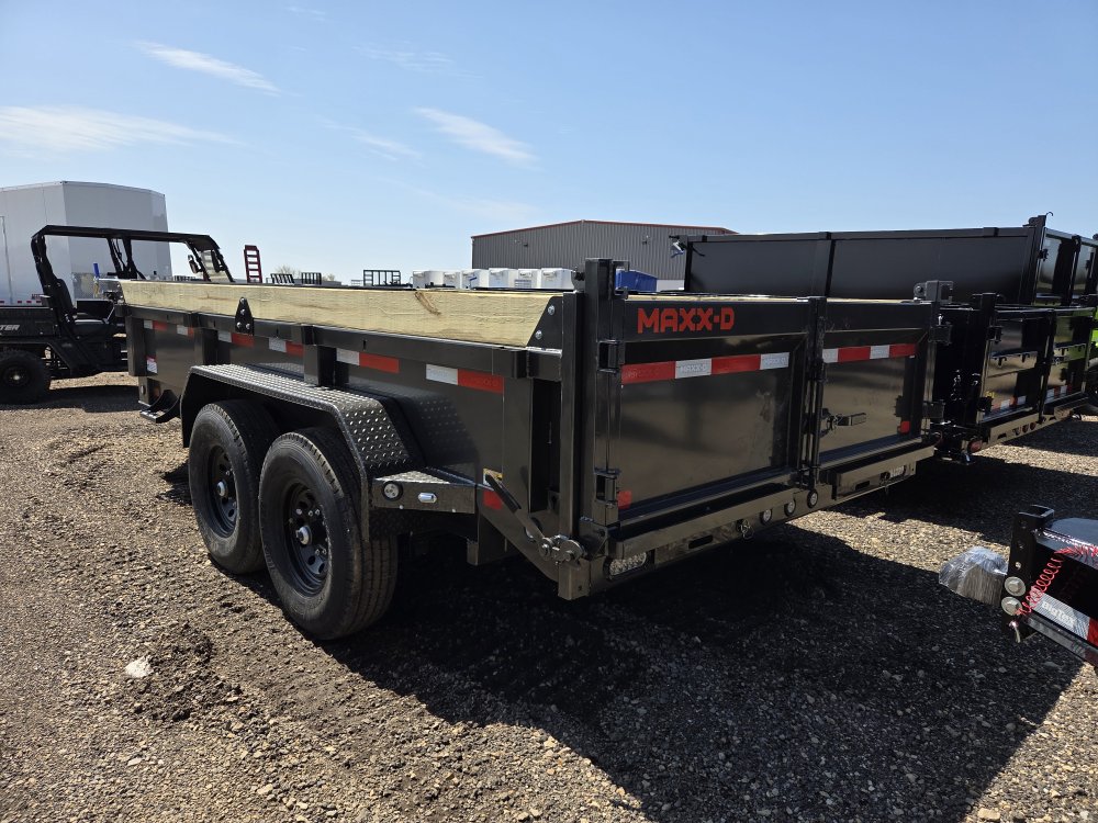 7'x14' Maxx-D Dump DKB8314