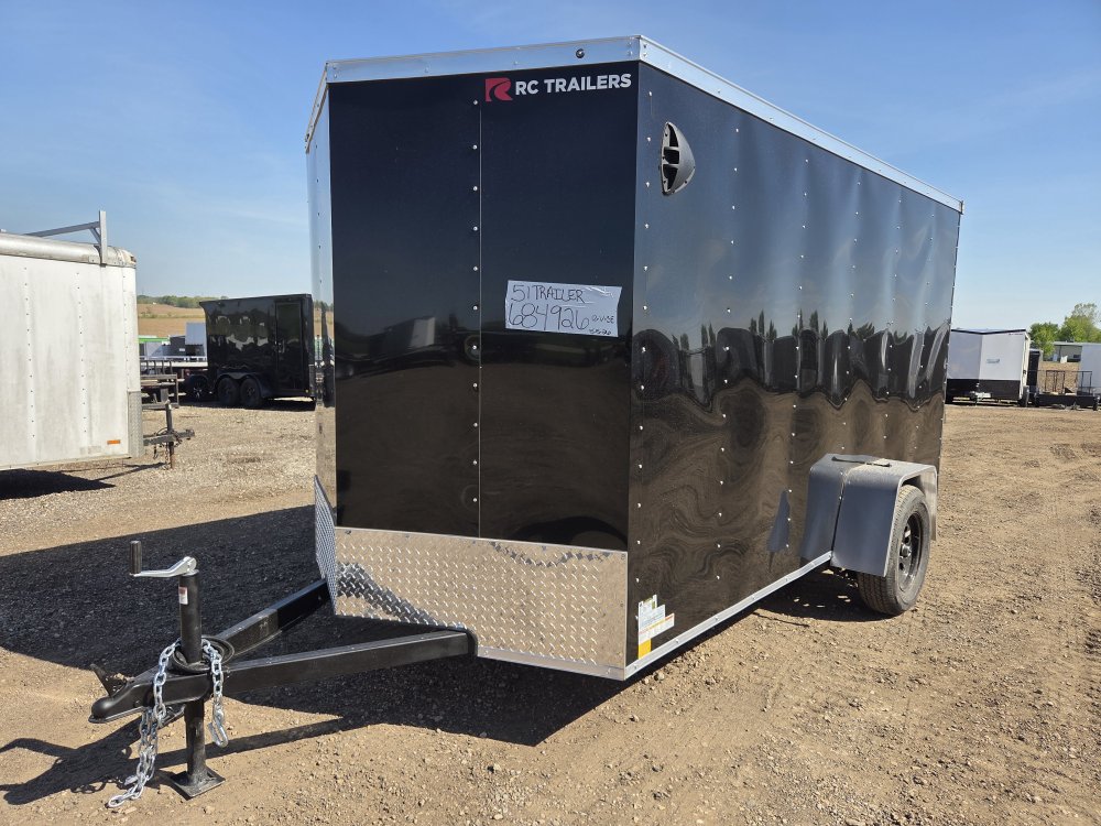 6'x12' RC Trailers Enclosed Cargo RWT612SA 72"
