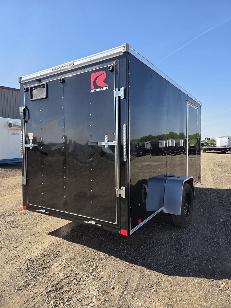 6'x12' RC Trailers Enclosed Cargo RWT612SA 72"