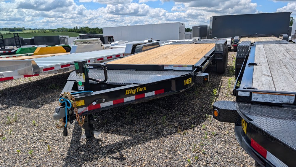 7'x20' Big Tex Equipment 14EH-20