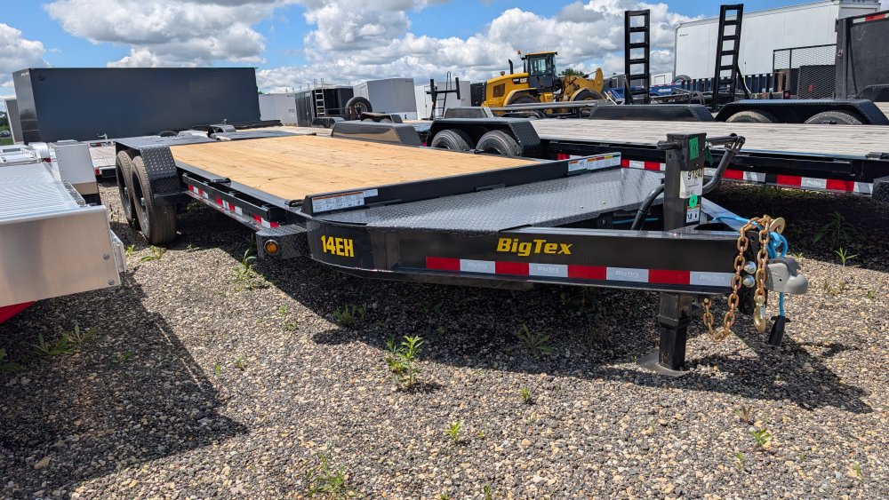 7'x20' Big Tex Equipment 14EH-20