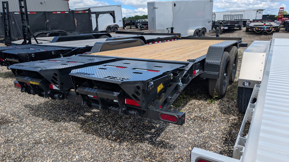 7'x20' Big Tex Equipment 14EH-20