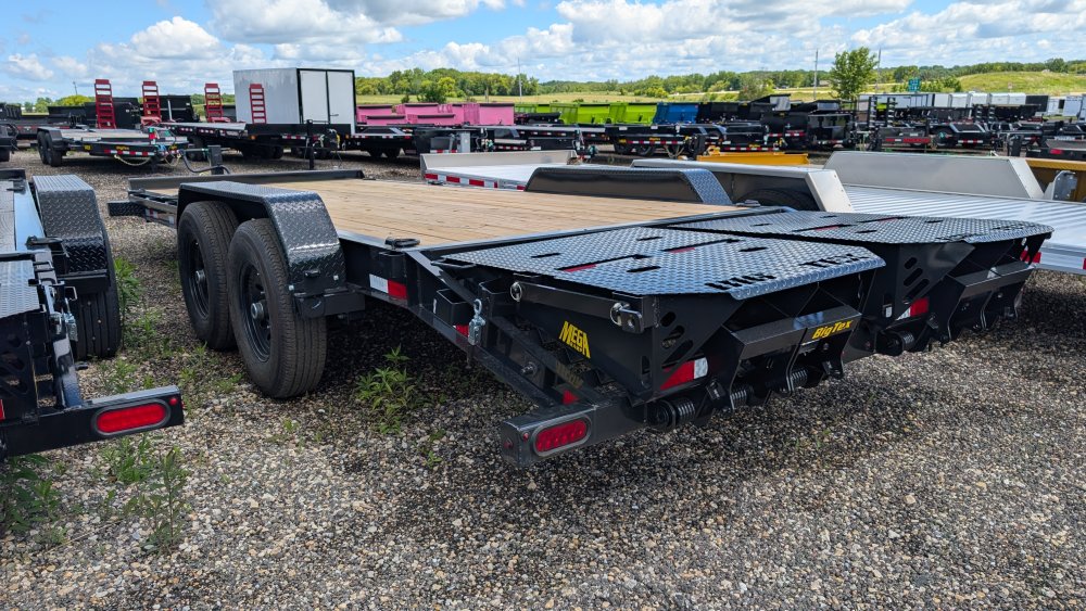 7'x20' Big Tex Equipment 14EH-20