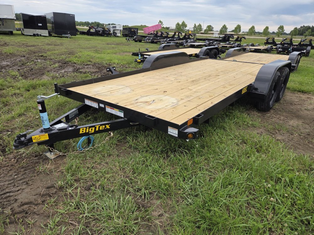 7'x16' Big Tex Car Racing 60EC-16