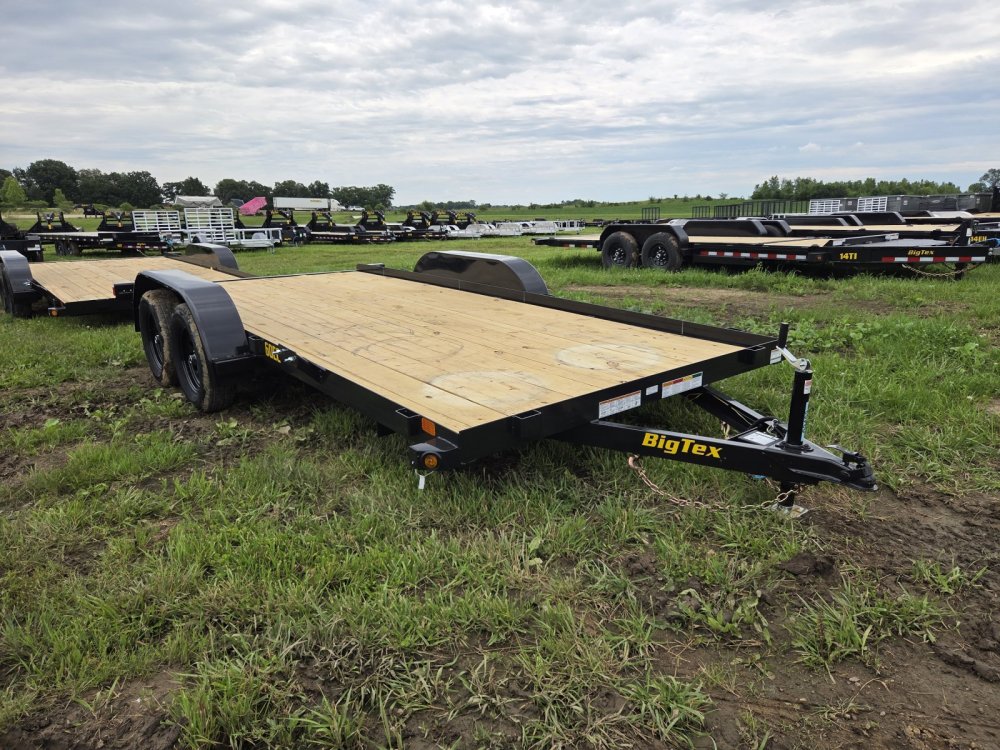 7'x16' Big Tex Car Racing 60EC-16