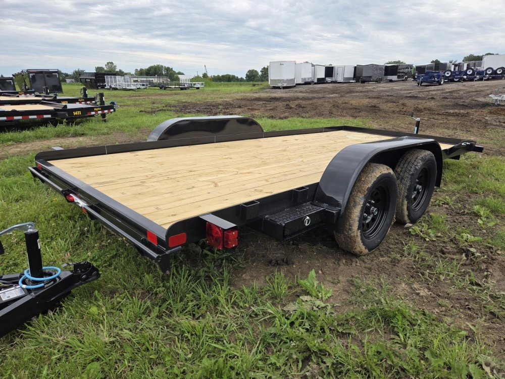 7'x16' Big Tex Car Racing 60EC-16