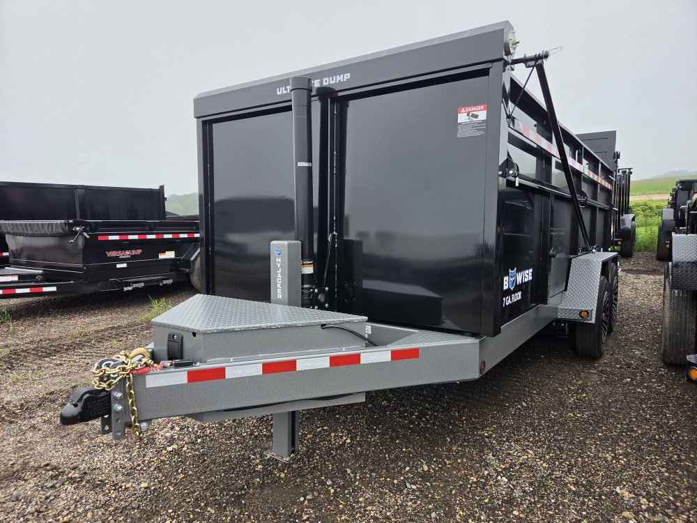 7'x16' Bwise Dump DUT16-17 68"