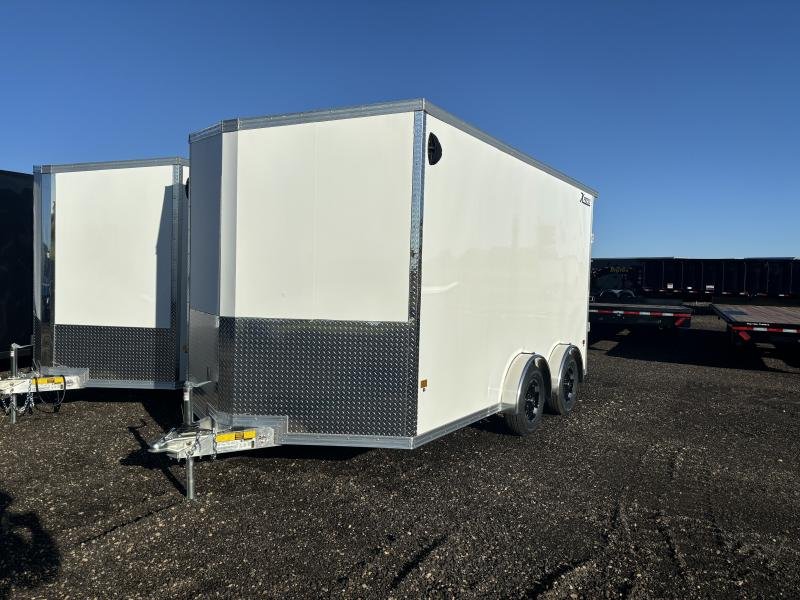 7.5'x14' Alcom Enclosed Cargo 7.5x14 Xpress