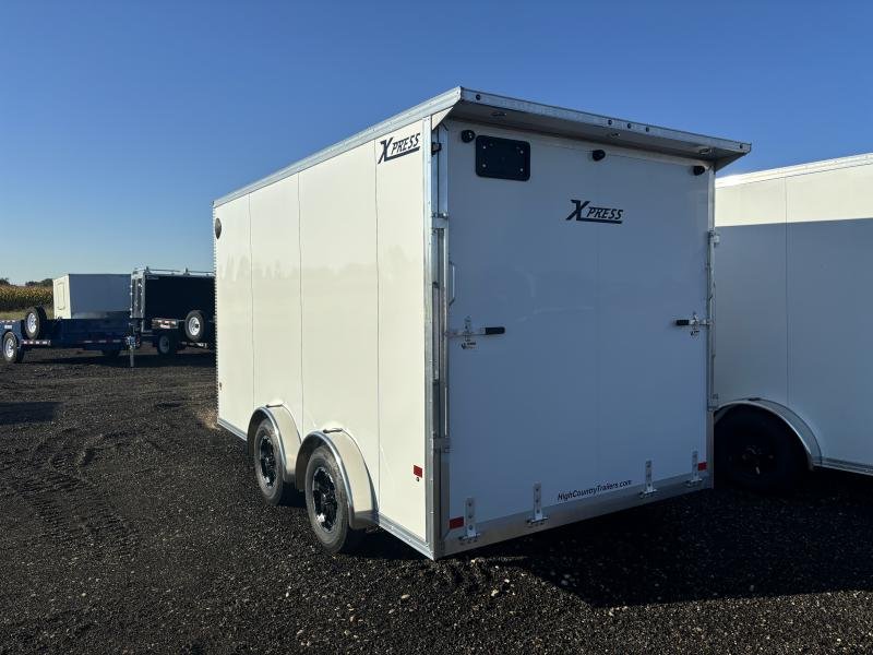 7.5'x14' Alcom Enclosed Cargo 7.5x14 Xpress