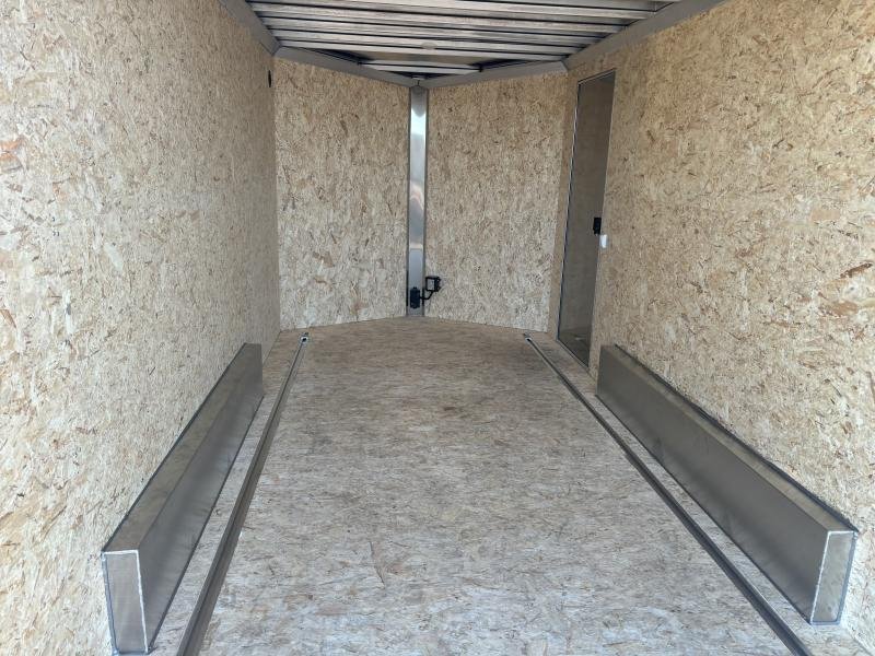 7.5'x14' Alcom Enclosed Cargo 7.5x14 Xpress