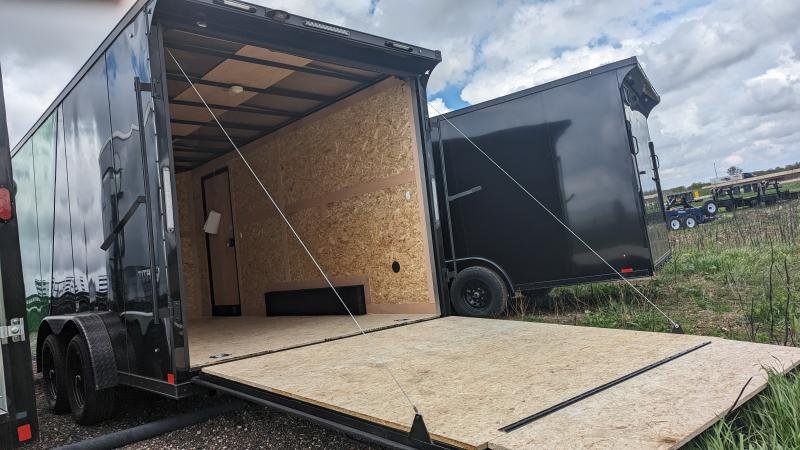 7'x16' Stealth Trailers Enclosed Cargo STT716TA2
