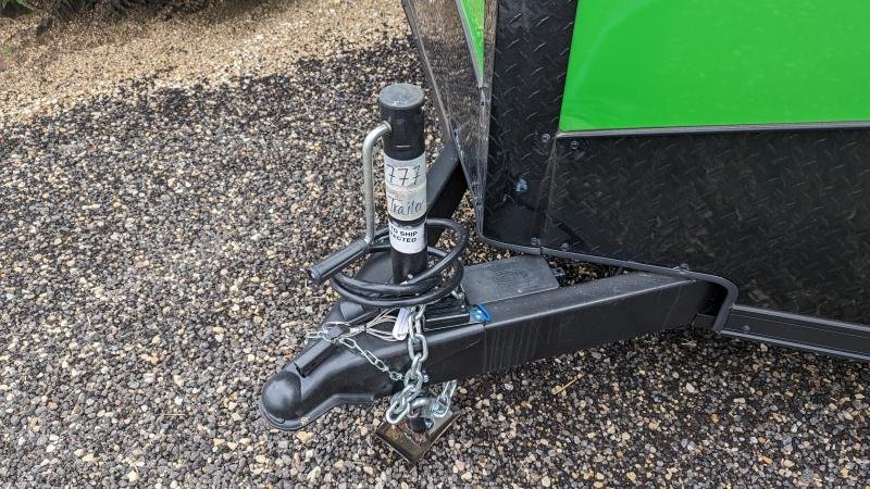 7'x16' Stealth Trailers Enclosed Cargo STT716TA2