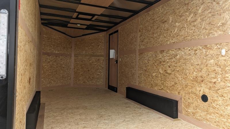 7'x16' Stealth Trailers Enclosed Cargo STT716TA2