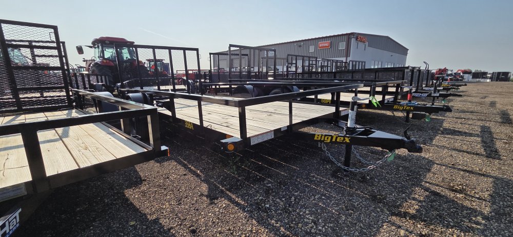 6.5'x14' Big Tex Trailers Utility 35SA-14
