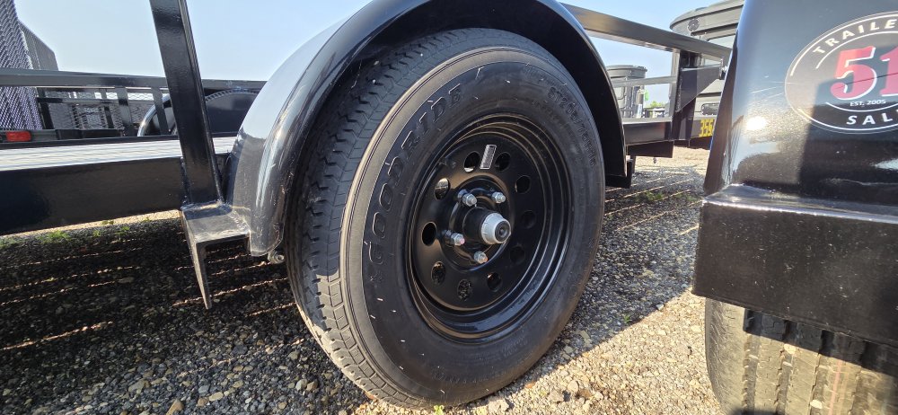 6.5'x14' Big Tex Trailers Utility 35SA-14