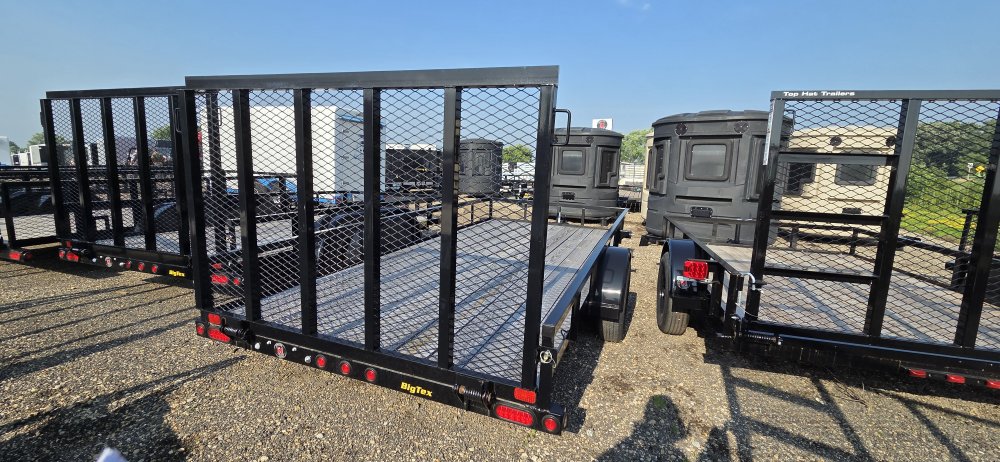 6.5'x14' Big Tex Trailers Utility 35SA-14