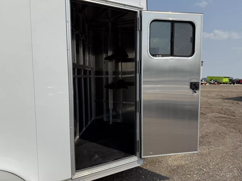 7'x12' Frontier Trailers Horse