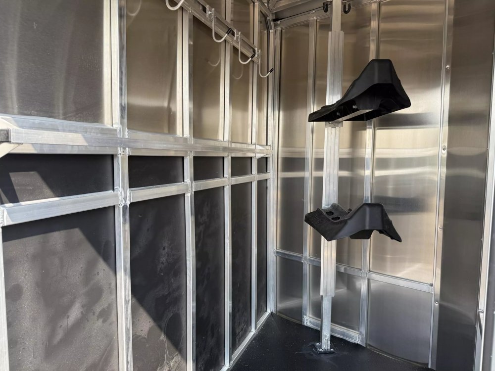 7'x12' Frontier Trailers Horse