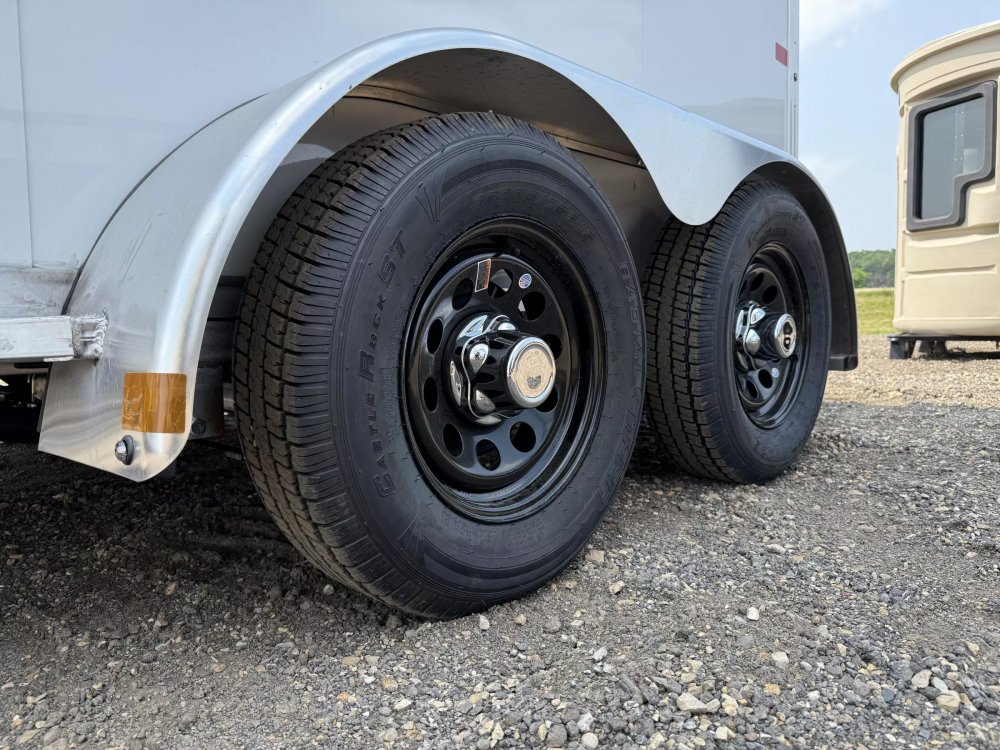 7'x12' Frontier Trailers Horse