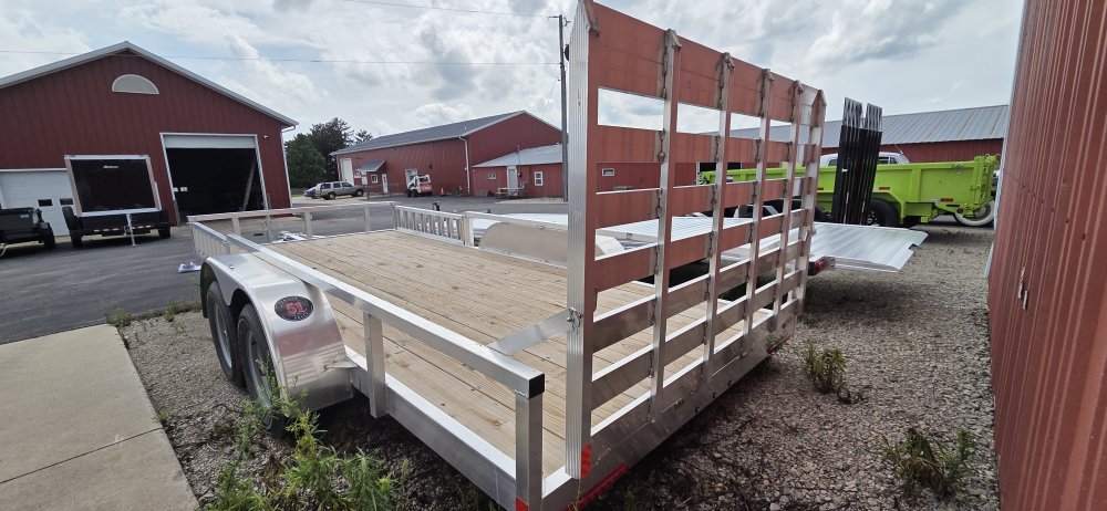 6.5'x16' High Country Utility HLS 6.5x16 2.0