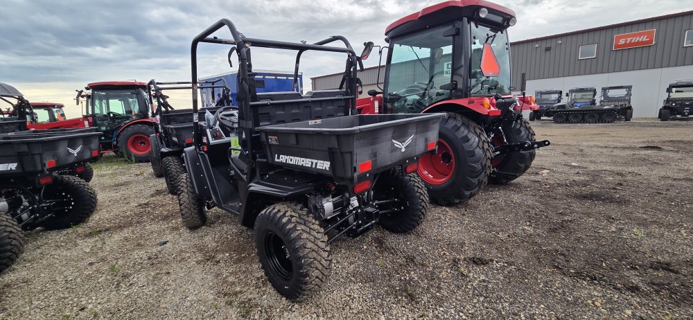 American LandMaster AMP 4X4 ATV