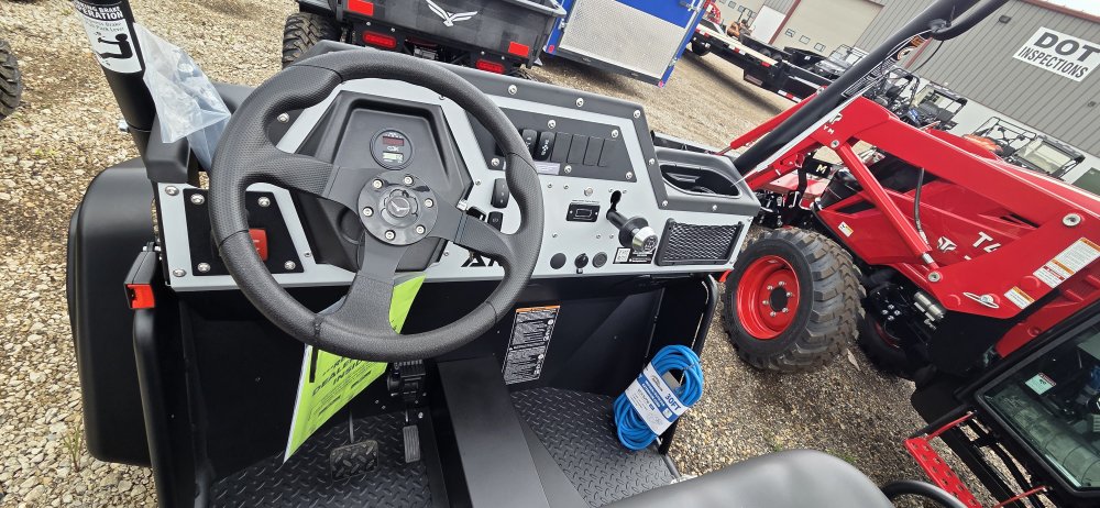American LandMaster AMP 4X4 ATV