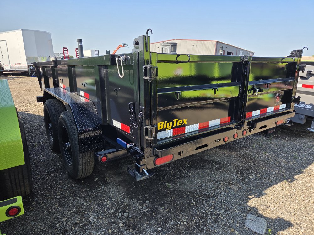 7'x14' Big Tex Dump 14TD-14 2'
