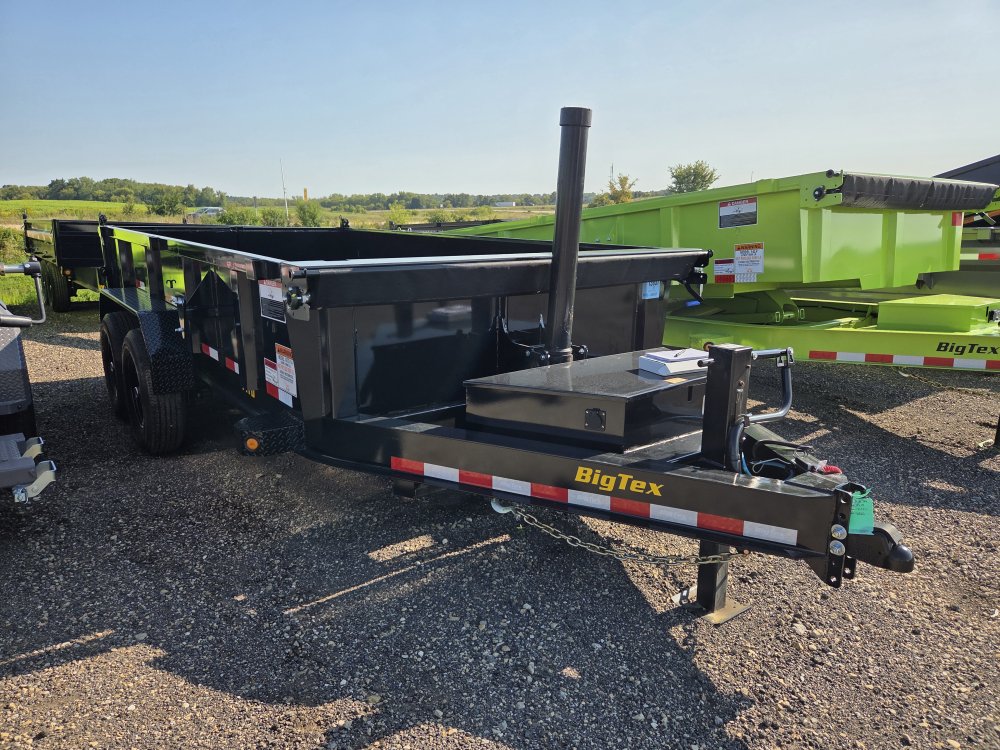 7'x14' Big Tex Dump 14TD-14 2'