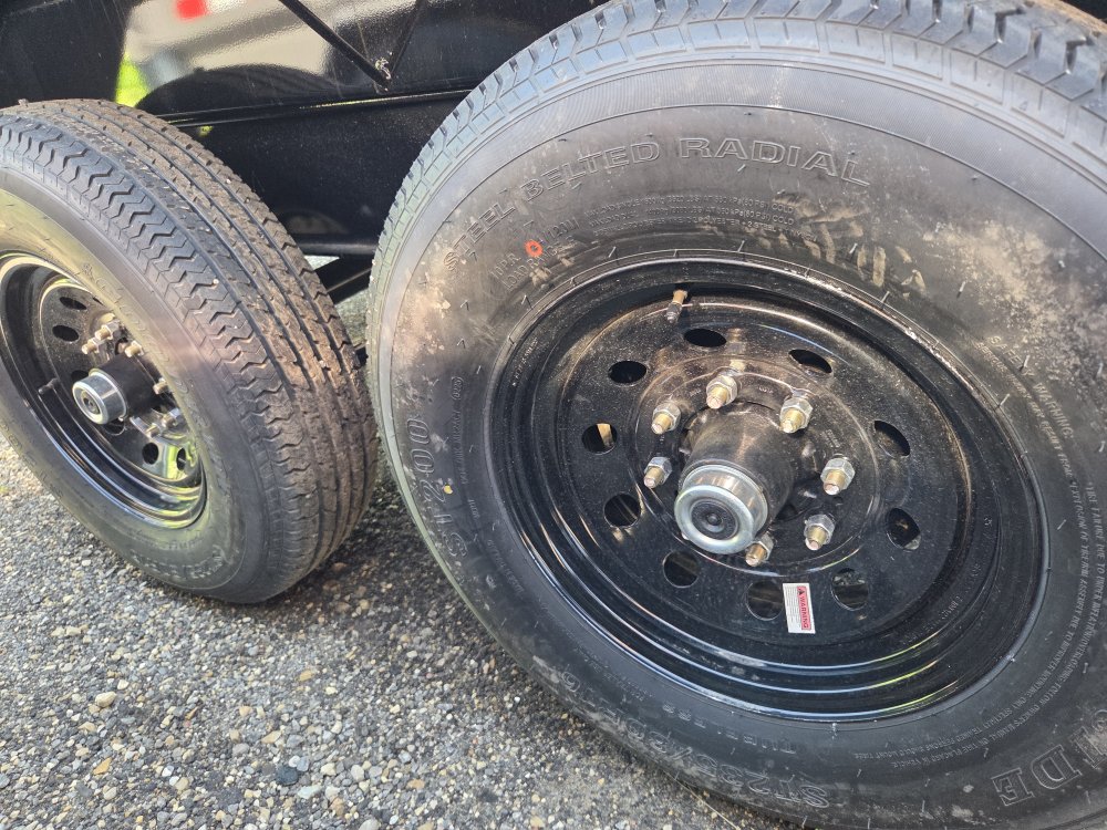 7'x14' Big Tex Dump 14TD-14 2'