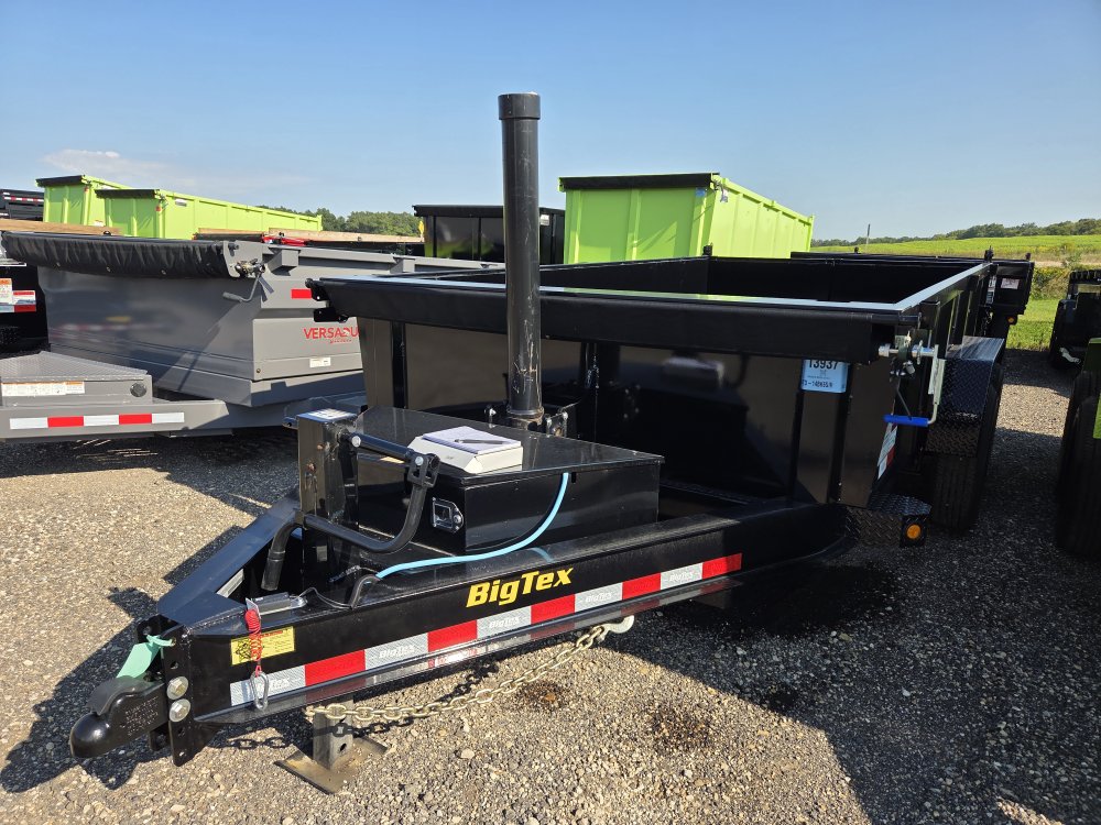 7'x14' Big Tex Dump 14TD-14 2'