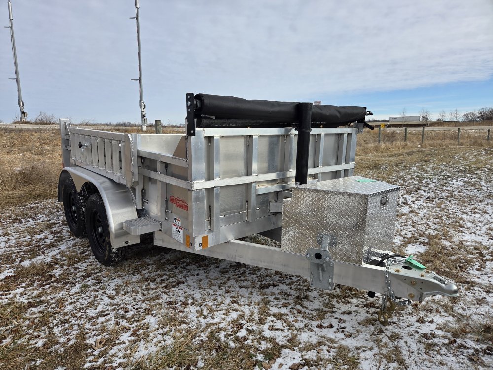 6'x10' High Country Dump HODP6X10 17"