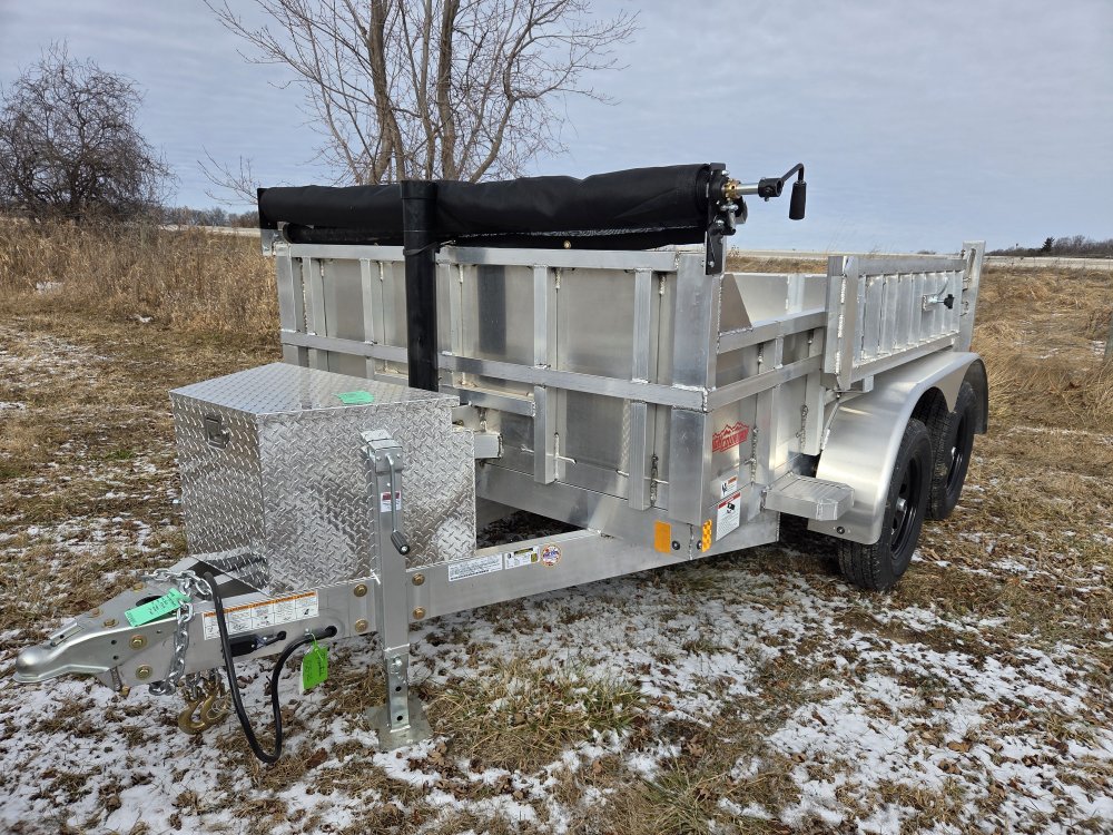 6'x10' High Country Dump HODP6X10 17"