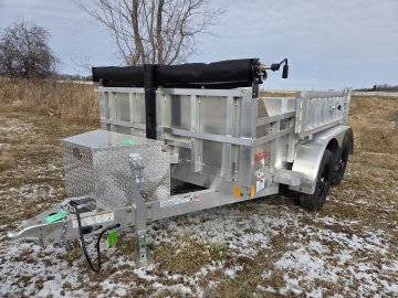 6'x10' High Country Dump HODP6X10 17"